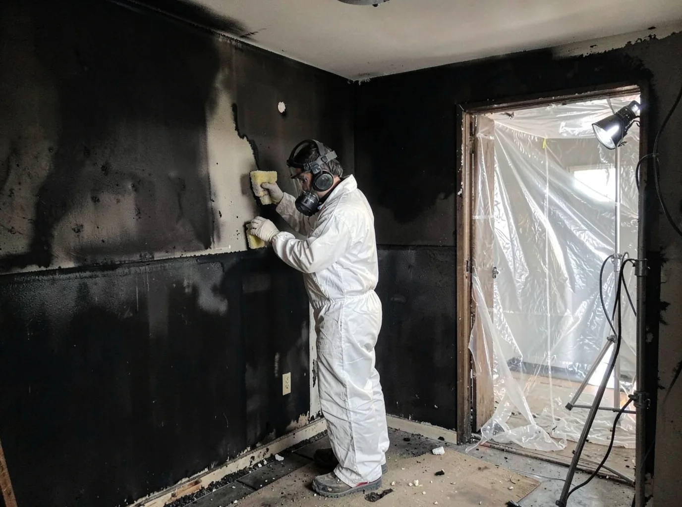Fire Damage Restoration company in Hobson, TX